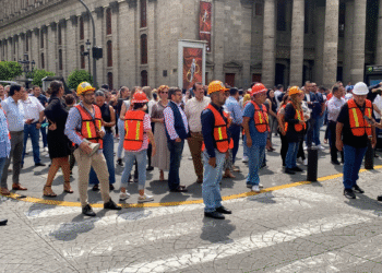 Se prepara Jalisco para Macrosimulacro Nacional 2025 a fin de fortalecer la cultura de la autoprotección