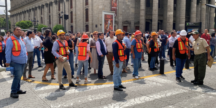 Se prepara Jalisco para Macrosimulacro Nacional 2025 a fin de fortalecer la cultura de la autoprotección