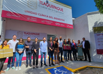 Inauguran Unidad Médica fija y móvil de bienestar en Tlaquepaque