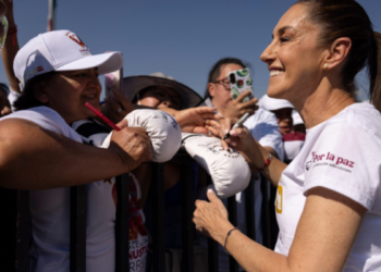 En México construimos paz y prosperidad: Presidenta encabeza en el Zócalo arranque de la Clase Nacional de Boxeo