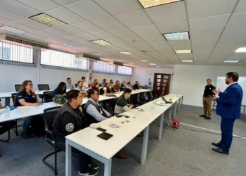 Brinda Coordinación Estratégica de Seguridad capacitación a periodistas
