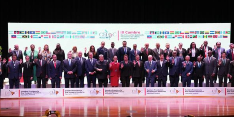 Invita Presidenta de México a realizar “Cumbre por el bienestar económico de América Latina y el Caribe” en IX Cumbre de la CELAC