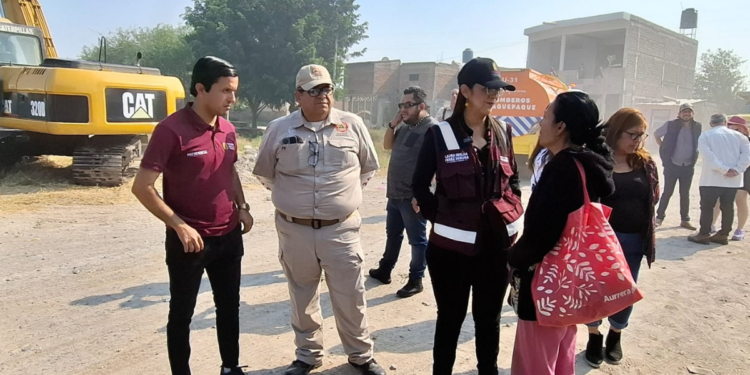Inicia el Gobierno de Tlaquepaque desazolve en Presa El Chicharrón