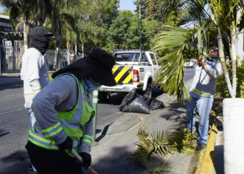Refuerza AMIM limpieza de infraestructura ciclista   