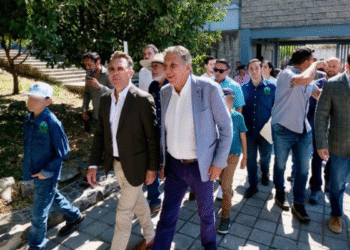 Acude Pablo Lemus, Gobernador de Jalisco, a la inauguración de la segunda etapa del sendero peatonal y ciclista en el Bosque Pedagógico del Agua Colomos III