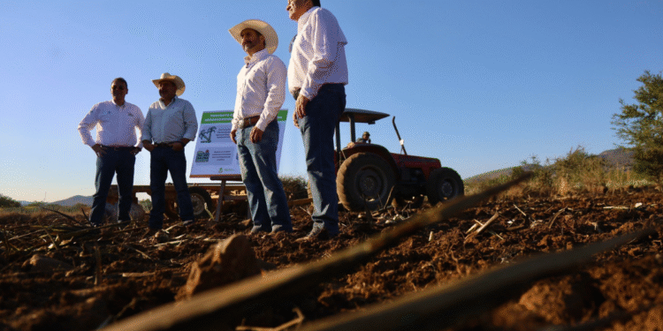 Impulsa SADER Jalisco desarrollo productivo y económico en las comunidades rurales
