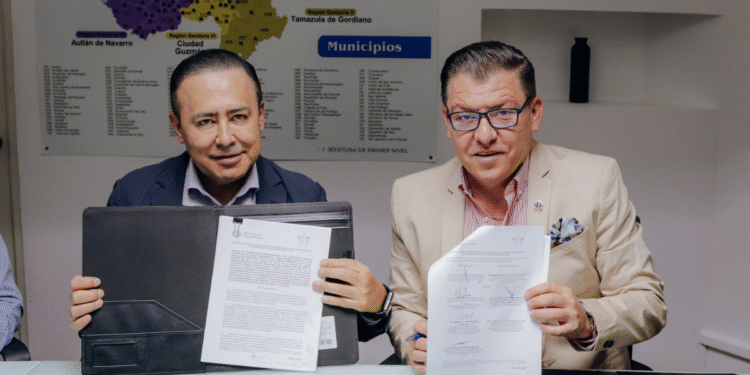 Firman convenio Servicios de Salud Jalisco y Hospital Civil de Guadalajara para fortalecer atención gratuita de personas sin seguridad social