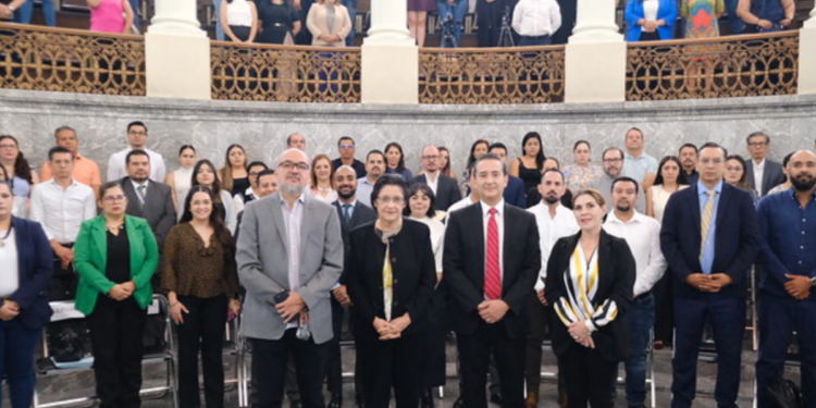 Realizan conversatorio para fortalecer las acciones en materia de protección de datos personales