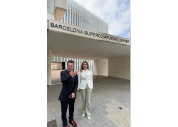 Visita Pablo Lemus Navarro, Gobernador de Jalisco, las instalaciones del Centro Nacional de Supercomputación de Barcelona