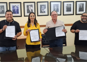 Gobierno de Tlaquepaque firma convenio para procurar que no se realice apología del delito