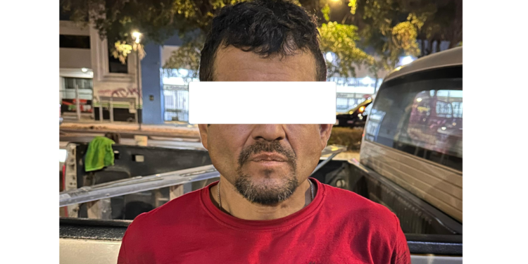 Capturan a hombre con arma de fuego y droga en Mexicaltzingo