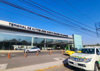 Aplican mil 558 infracciones viales en operativo permanente de supervisión en centrales camioneras