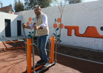 Avanza recuperación de espacios públicos para generar comunidad: Gerardo Quirino