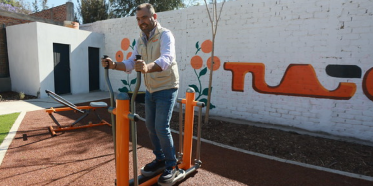 Avanza recuperación de espacios públicos para generar comunidad: Gerardo Quirino