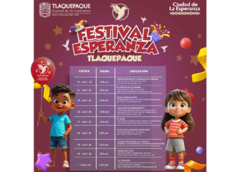 Gobierno de Tlaquepaque lleva «El Festival La Esperanza» a las niñas y niños del municipio