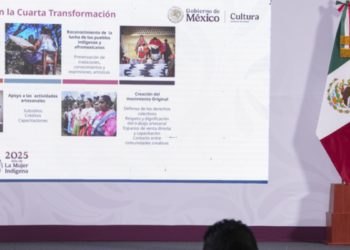 Presidenta: A través del FONART y Original se apoyará a 140% más artesanas y artesanos mexicanos como parte del Plan México