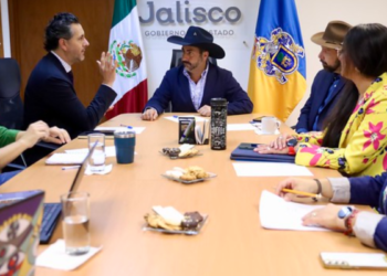 Firman convenio SADER Jalisco y Diageo para impulsar la agricultura regenerativa en el campo estatal