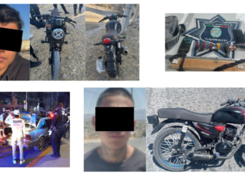 Policía de Tlajomulco detuvo a 65 personas, 25 por diversos delitos y a otras 40 por faltas administrativas; fueron recuperados 29 vehículos y motocicletas con reporte de robo o alteración en números de serie