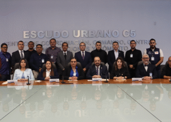 Encabeza C5 Escudo Jalisco reunión de coordinación interestatal en Seguridad