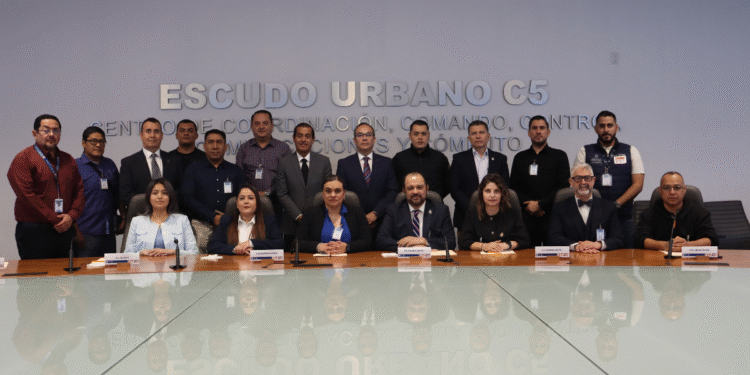 Encabeza C5 Escudo Jalisco reunión de coordinación interestatal en Seguridad