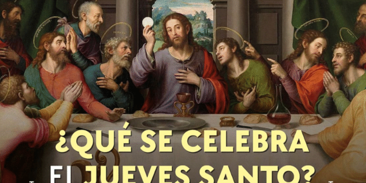 Jueves Santo, memorial de humanidad y servicio a los demás