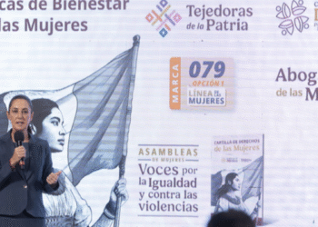 Inicia Red Nacional de Tejedoras de la Patria con el objetivo de que las mujeres nos protejamos entre todas: Presidenta Claudia Sheinbaum