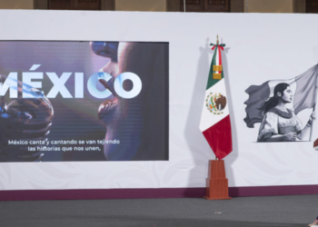 Convoca Presidenta a jóvenes mexicanos y estadounidenses al concurso binacional de música México canta por la paz y contra las adicciones