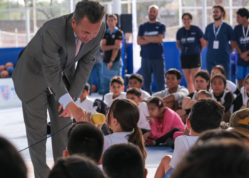 Impulsa Pablo Lemus, Gobernador de Jalisco, Academias Deportivas para fortalecer la paz en el estado  