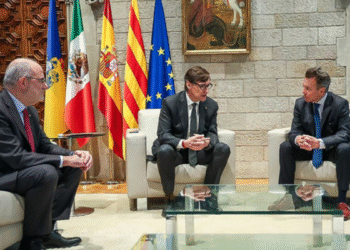 Consolida Pablo Lemus Navarro, Gobernador de Jalisco, lazos de colaboración con autoridades de Cataluña