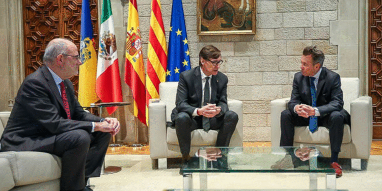 Consolida Pablo Lemus Navarro, Gobernador de Jalisco, lazos de colaboración con autoridades de Cataluña