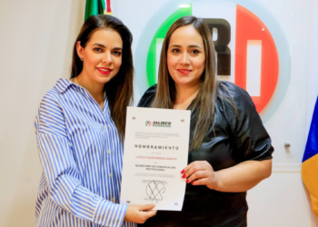 Lucy Contreras fue designada como Secretaria de Comunicación del Comité Estatal del PRI
