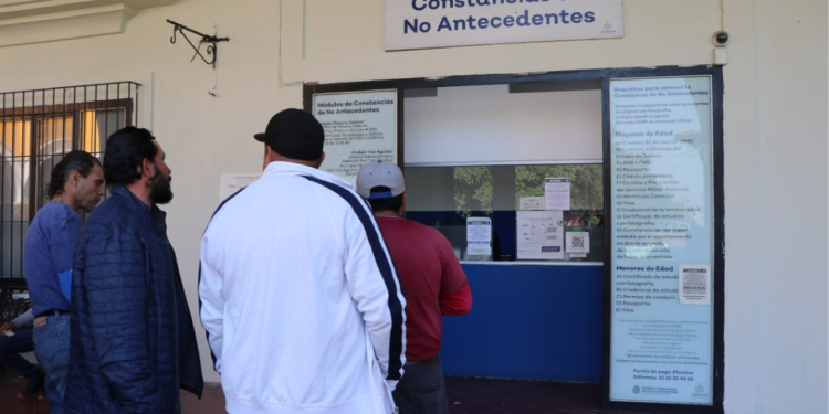 Brindará IJCF servicio de expedición de carta de no antecedentes en temporada vacacional