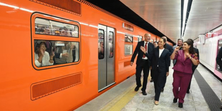 Nuestra guía es el mejor transporte para el que menos tiene: Presidenta inaugura tramo Cuauhtémoc-Chapultepec de la Nueva Línea 1 del Metro