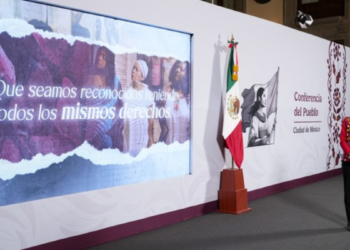 “Hay que estar muy orgullosos de nuestra historia, de la dignidad del pueblo y de la resistencia de los pueblos indígenas”: presidenta