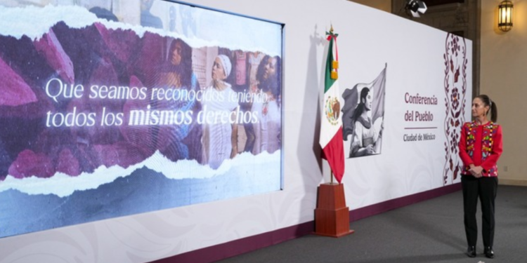 “Hay que estar muy orgullosos de nuestra historia, de la dignidad del pueblo y de la resistencia de los pueblos indígenas”: presidenta