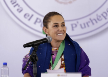 Presidenta Claudia Sheinbaum inicia Plan de Justicia del Pueblo P’urhépecha desde la comunidad de Cherán Atzicuirín en Paracho, Michoacán