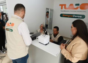 Gobierno de Tlajomulco acerca módulo para tramitar carta de no antecedes penales
