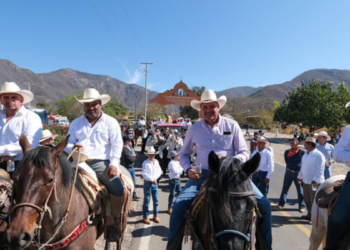 Cuida Jalisco a visitantes de la Ruta del Peregrino 2025 