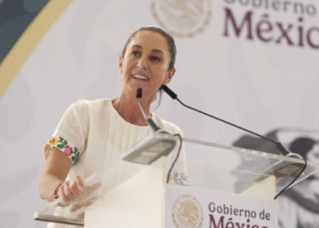 “México no es piñata de nadie. Con la Cuarta Transformación el pueblo recuperó su dignidad y su fuerza”: Presidenta desde Campeche