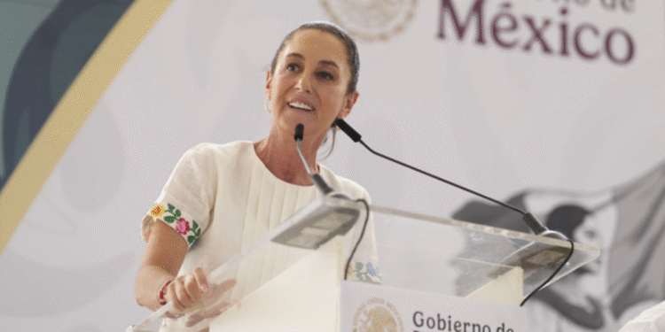 “México no es piñata de nadie. Con la Cuarta Transformación el pueblo recuperó su dignidad y su fuerza”: Presidenta desde Campeche
