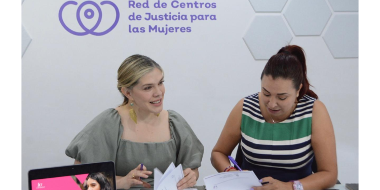 Unen esfuerzos Red de Centros de Justicia y Cirineas para brindar atención a mujeres en condición de viudez por violencia