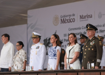 México no es protectorado ni colonia de ningún país extranjero: presidenta en el 111 Aniversario de la Gesta Heroica del Puerto de Veracruz