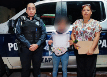 Policías de Zapopan localizan menor reportada como desaparecida