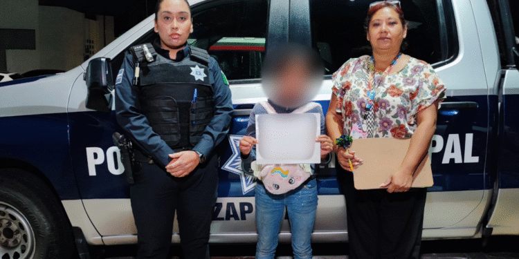 Policías de Zapopan localizan menor reportada como desaparecida