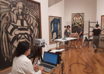 Revelan secretos de pinturas de José Clemente Orozco gracias a rayos X y espectroscopía infrarroja