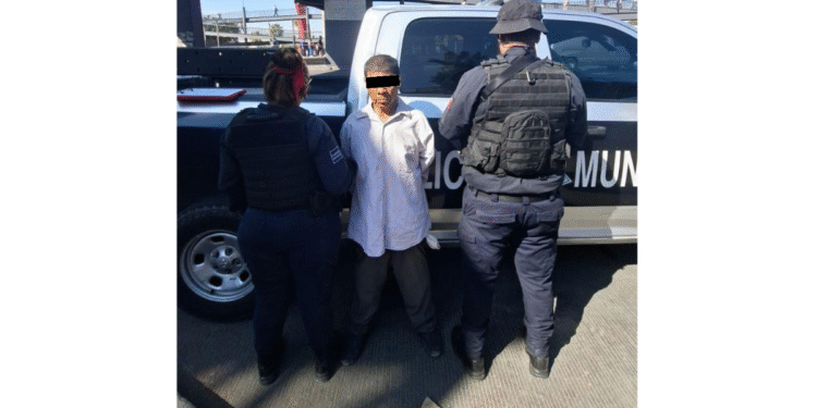 Detenido por presunto robo de teléfono celular en Tlaquepaque