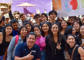 Impulsa Laura Imelda sendero seguro en Preparatoria 22 de la UdeG
