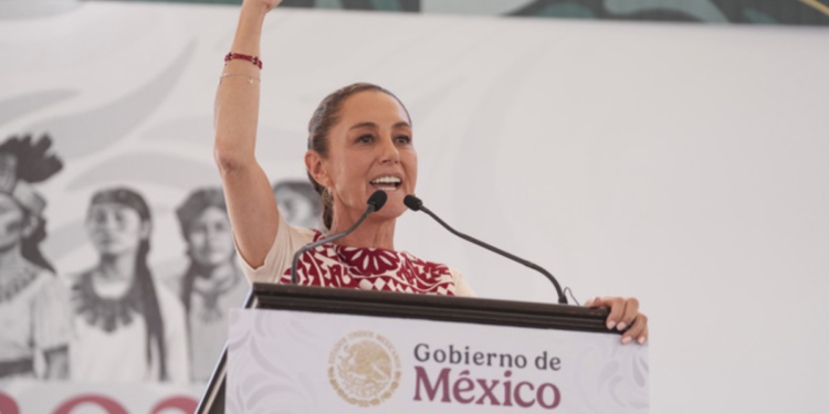 Presidenta encabeza el arranque de la construcción de 7 mil 450 viviendas en Aguascalientes como parte de Vivienda para el Bienestar