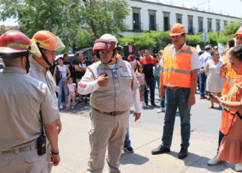 Gobierno de San Pedro Tlaquepaque participa en el Simulacro Nacional 2025
