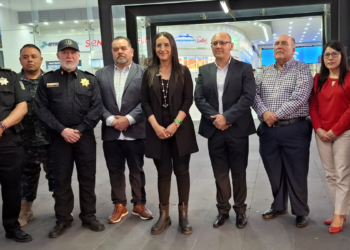 Realiza Laura Imelda supervisión de seguridad en módulos de la Nueva Central Camionera